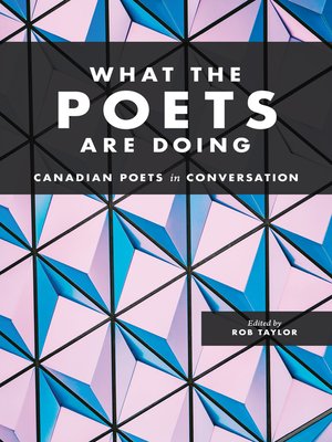 cover image of What the Poets Are Doing
